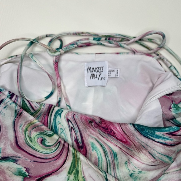 Princess Polly Cherish Multi Swirl Mini Dress - Picture 3 of 8